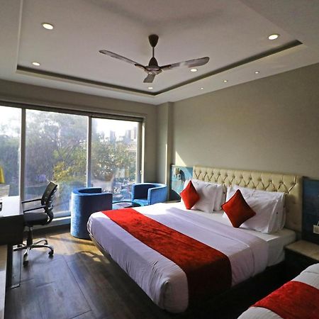The Ivy Grand Hotel In City Centre With Free Secured Parking نيودلهي المظهر الخارجي الصورة