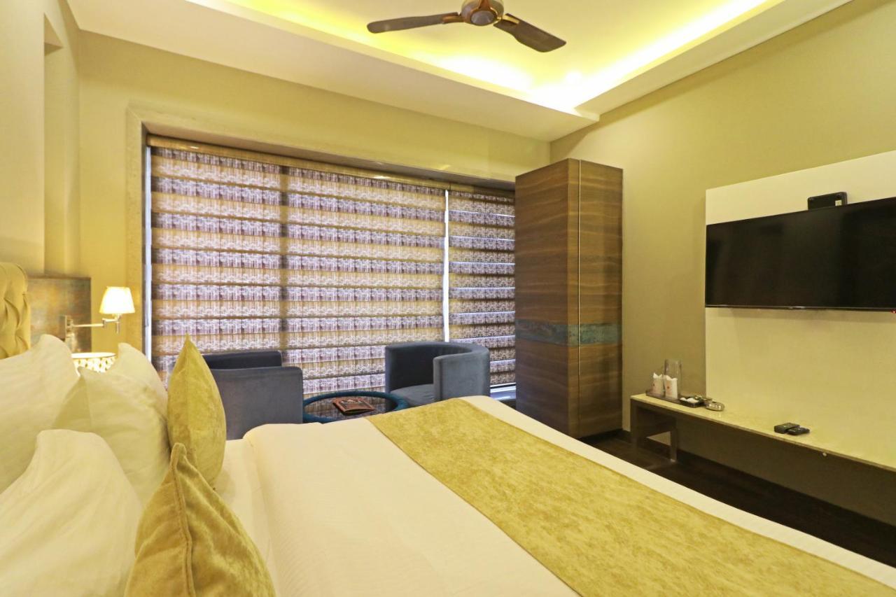 The Ivy Grand Hotel In City Centre With Free Secured Parking نيودلهي المظهر الخارجي الصورة