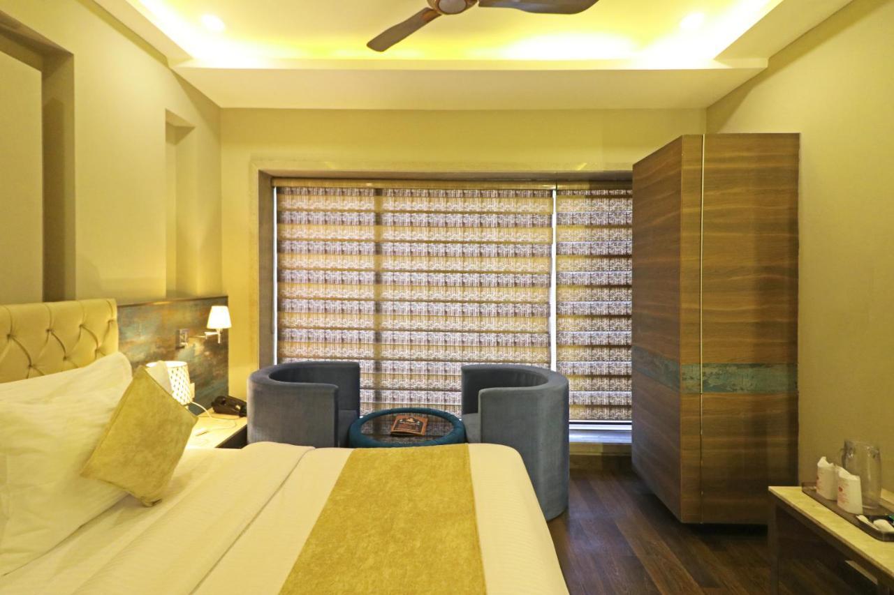 The Ivy Grand Hotel In City Centre With Free Secured Parking نيودلهي المظهر الخارجي الصورة