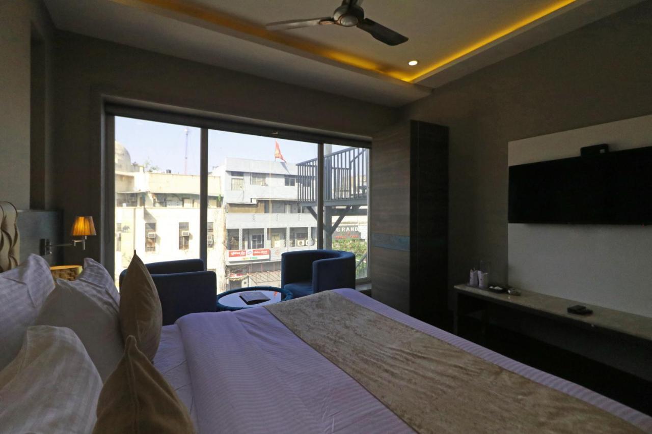 The Ivy Grand Hotel In City Centre With Free Secured Parking نيودلهي المظهر الخارجي الصورة