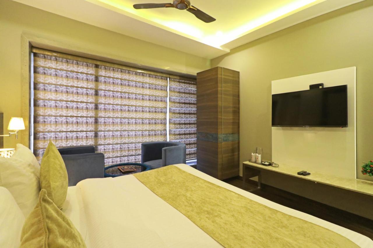 The Ivy Grand Hotel In City Centre With Free Secured Parking نيودلهي المظهر الخارجي الصورة