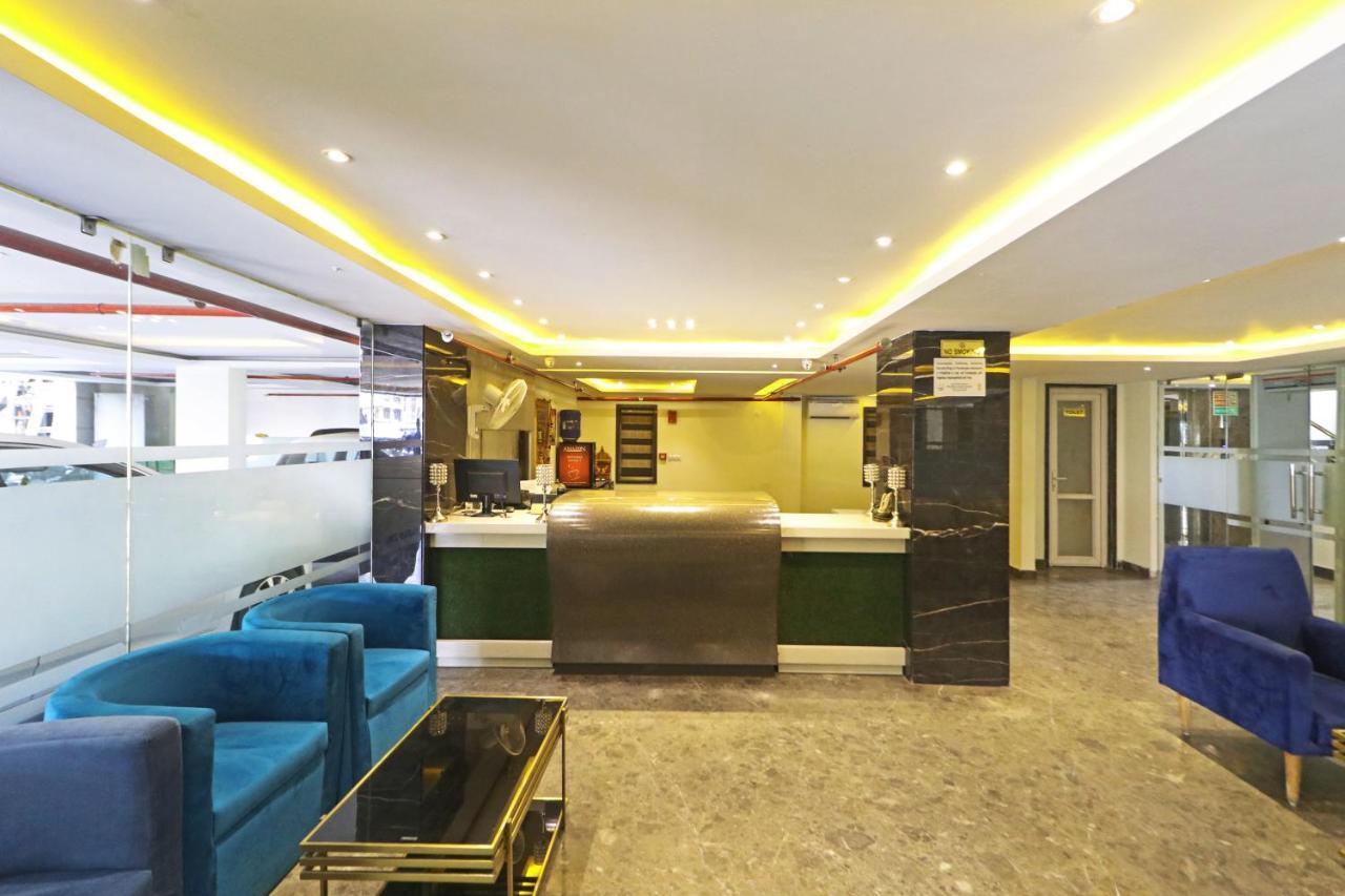 The Ivy Grand Hotel In City Centre With Free Secured Parking نيودلهي المظهر الخارجي الصورة