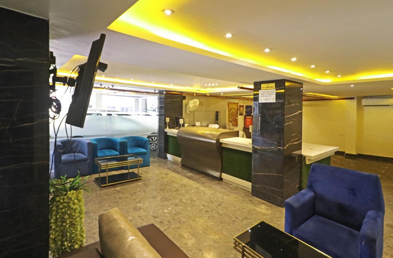 The Ivy Grand Hotel In City Centre With Free Secured Parking نيودلهي المظهر الخارجي الصورة