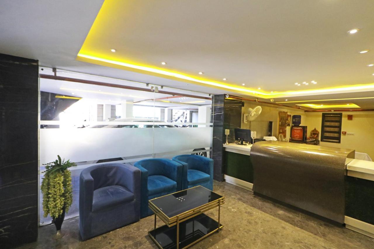The Ivy Grand Hotel In City Centre With Free Secured Parking نيودلهي المظهر الخارجي الصورة