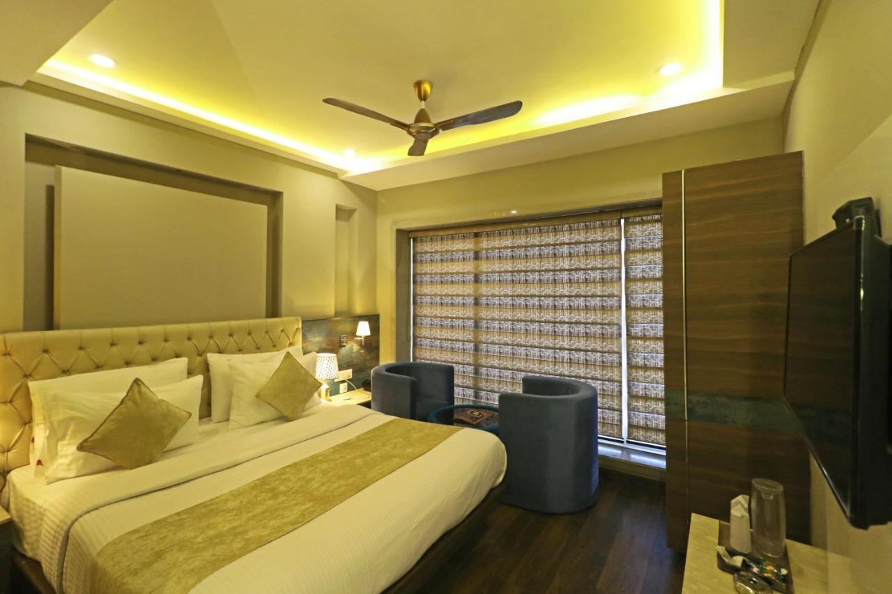 The Ivy Grand Hotel In City Centre With Free Secured Parking نيودلهي المظهر الخارجي الصورة