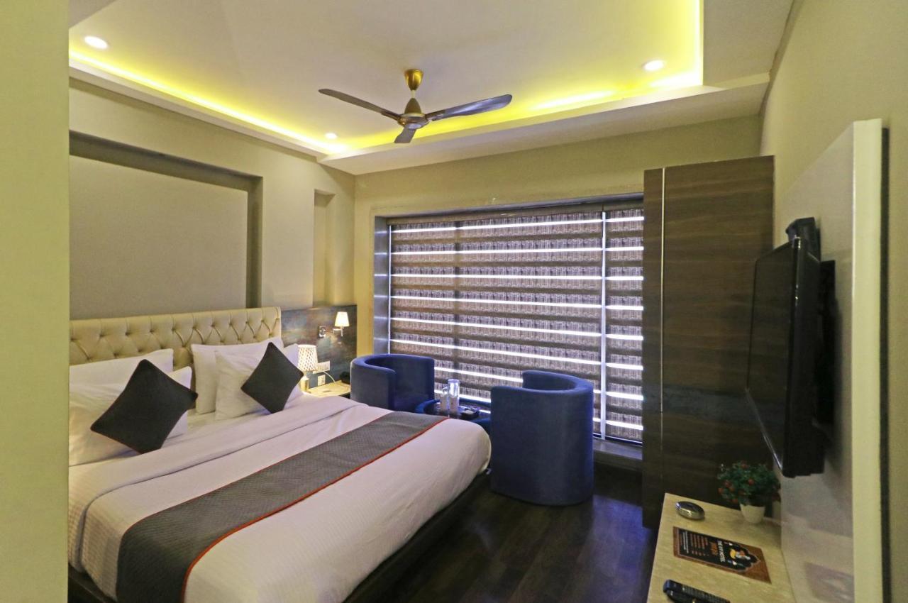 The Ivy Grand Hotel In City Centre With Free Secured Parking نيودلهي المظهر الخارجي الصورة