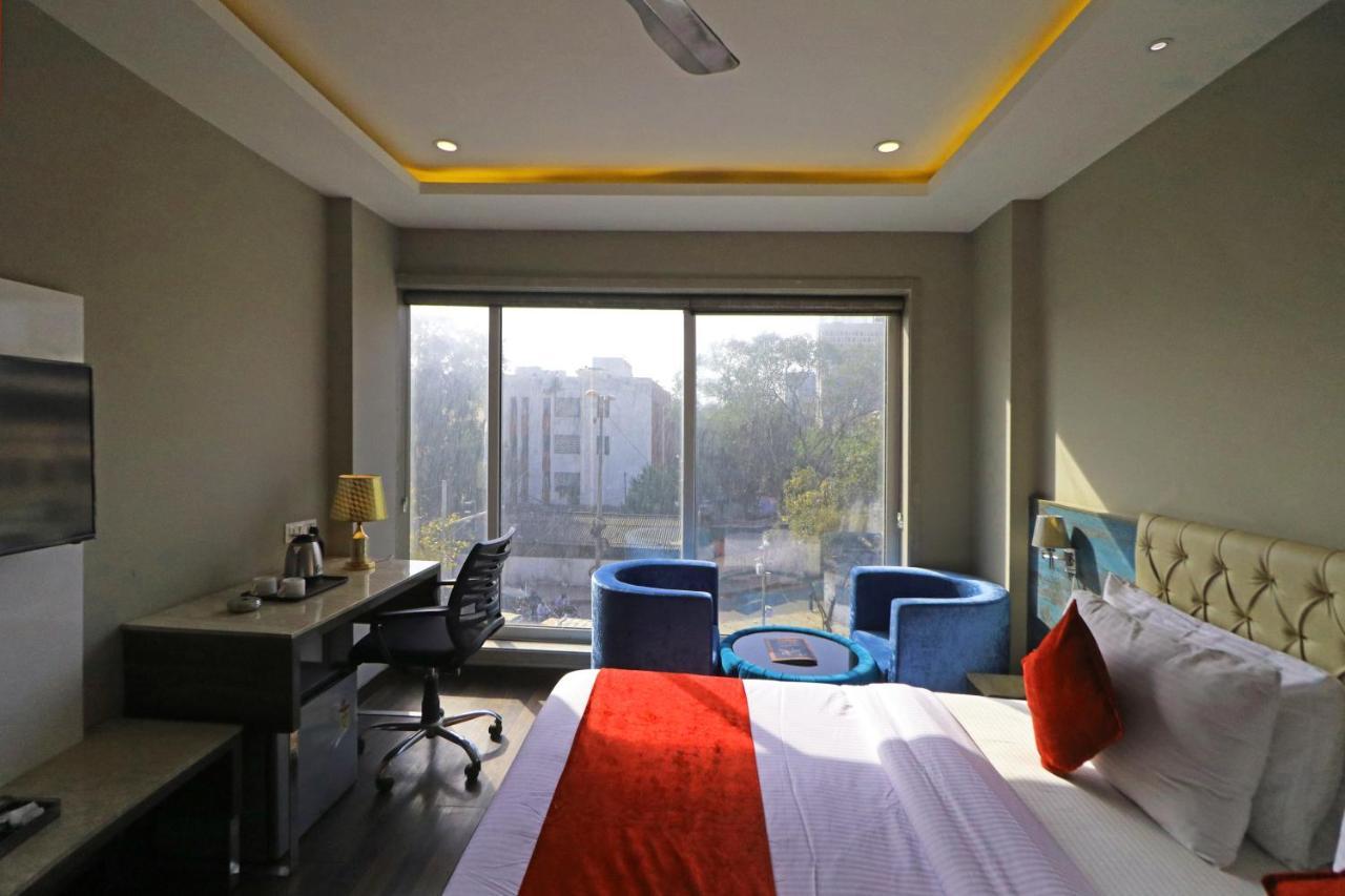 The Ivy Grand Hotel In City Centre With Free Secured Parking نيودلهي المظهر الخارجي الصورة