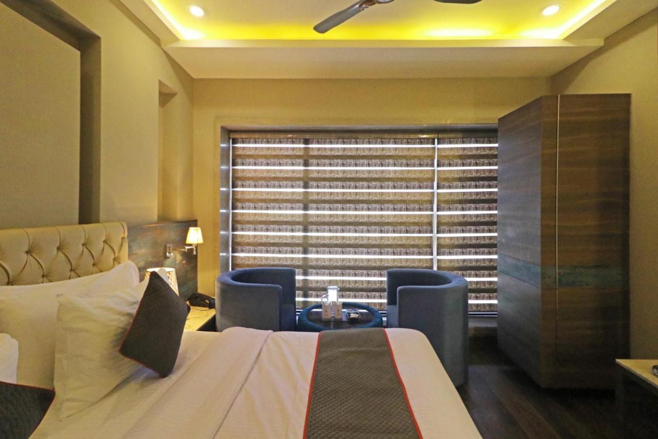 The Ivy Grand Hotel In City Centre With Free Secured Parking نيودلهي المظهر الخارجي الصورة