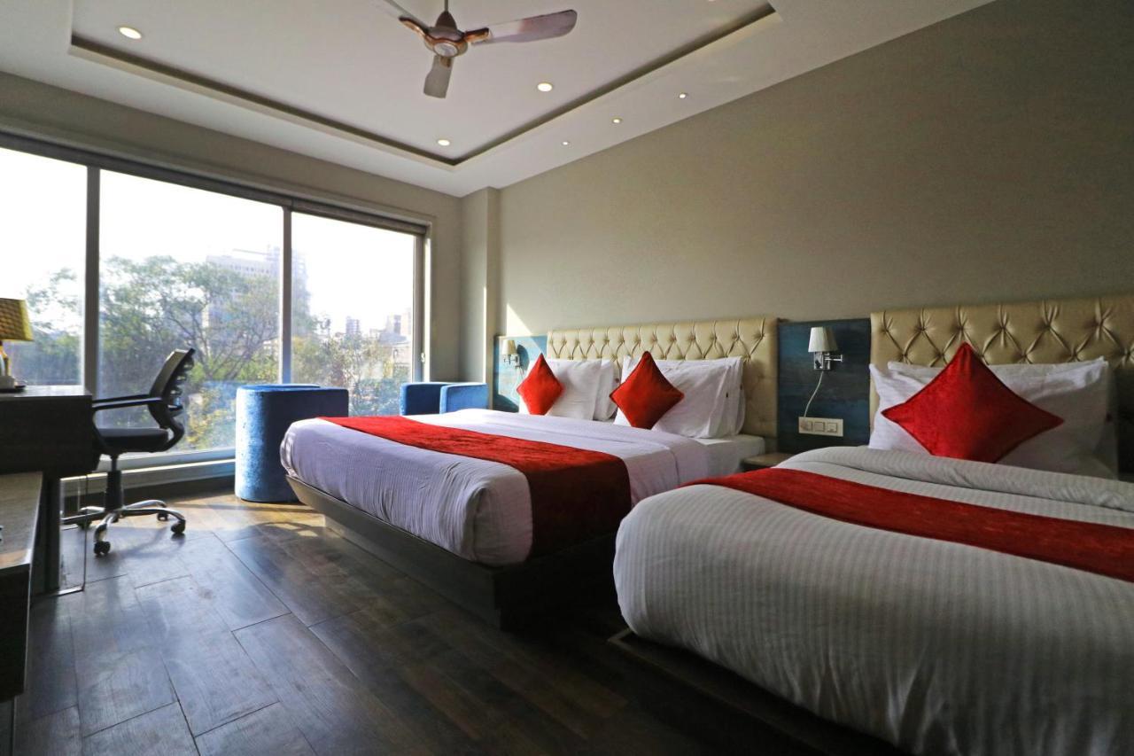 The Ivy Grand Hotel In City Centre With Free Secured Parking نيودلهي المظهر الخارجي الصورة