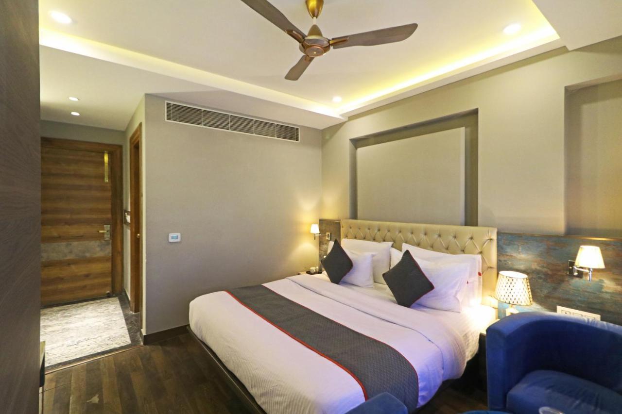The Ivy Grand Hotel In City Centre With Free Secured Parking نيودلهي المظهر الخارجي الصورة
