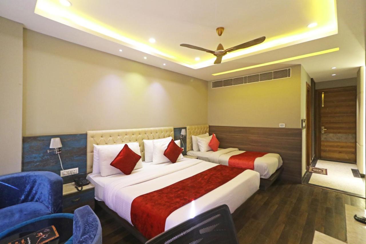 The Ivy Grand Hotel In City Centre With Free Secured Parking نيودلهي المظهر الخارجي الصورة