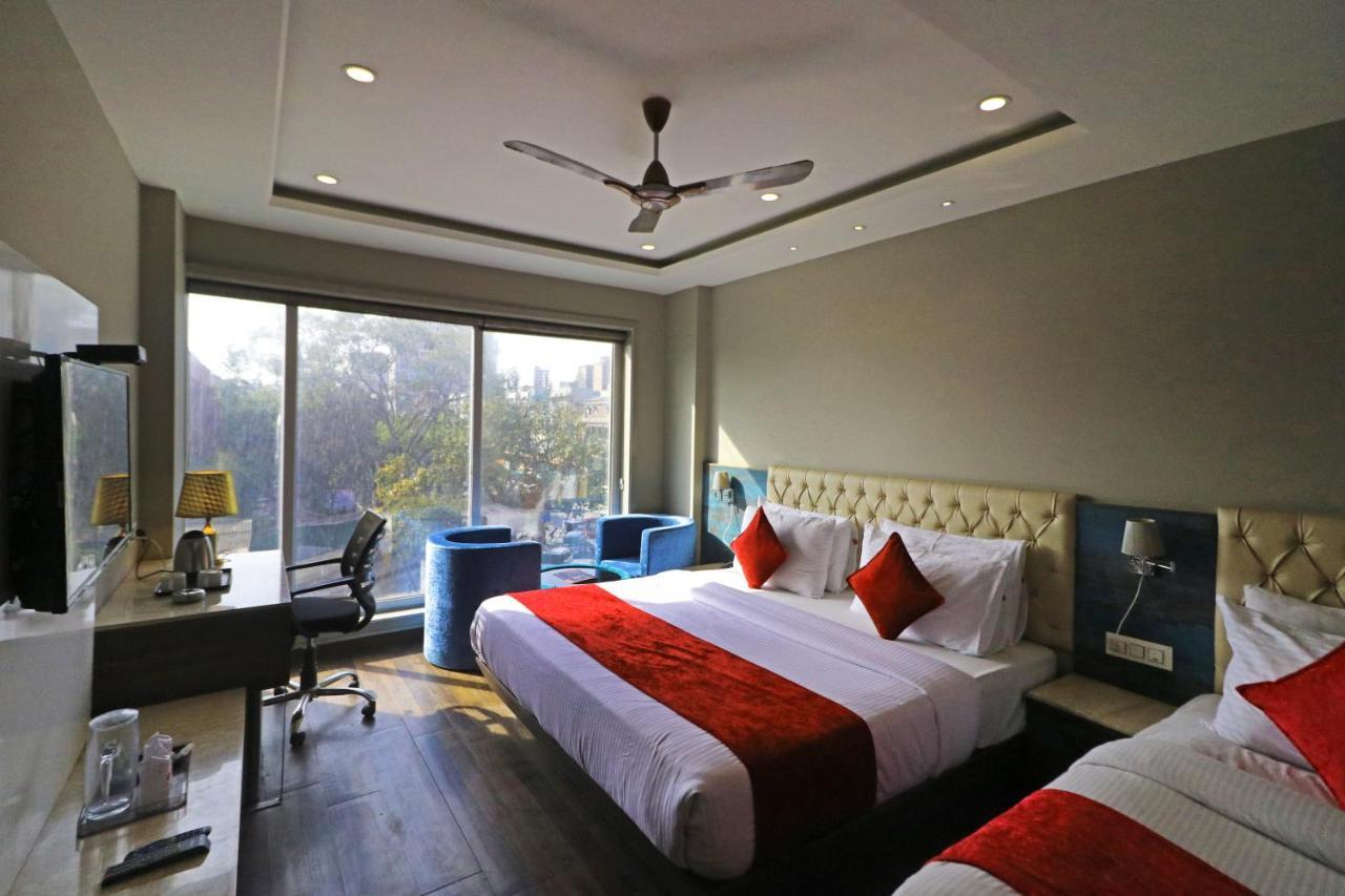 The Ivy Grand Hotel In City Centre With Free Secured Parking نيودلهي المظهر الخارجي الصورة