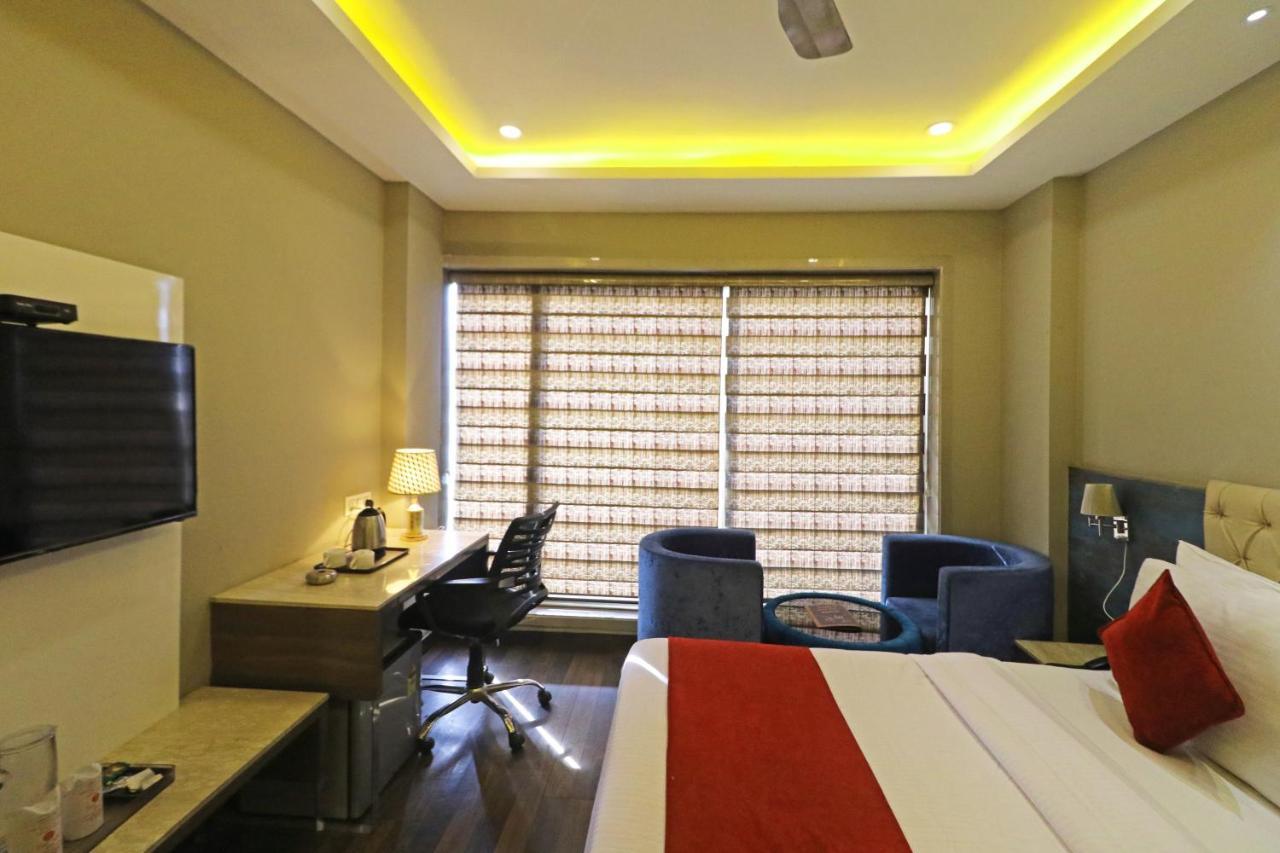 The Ivy Grand Hotel In City Centre With Free Secured Parking نيودلهي المظهر الخارجي الصورة